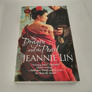 3/$24 The Dragon and the Pearl by Jeannie Lin Paperback Book